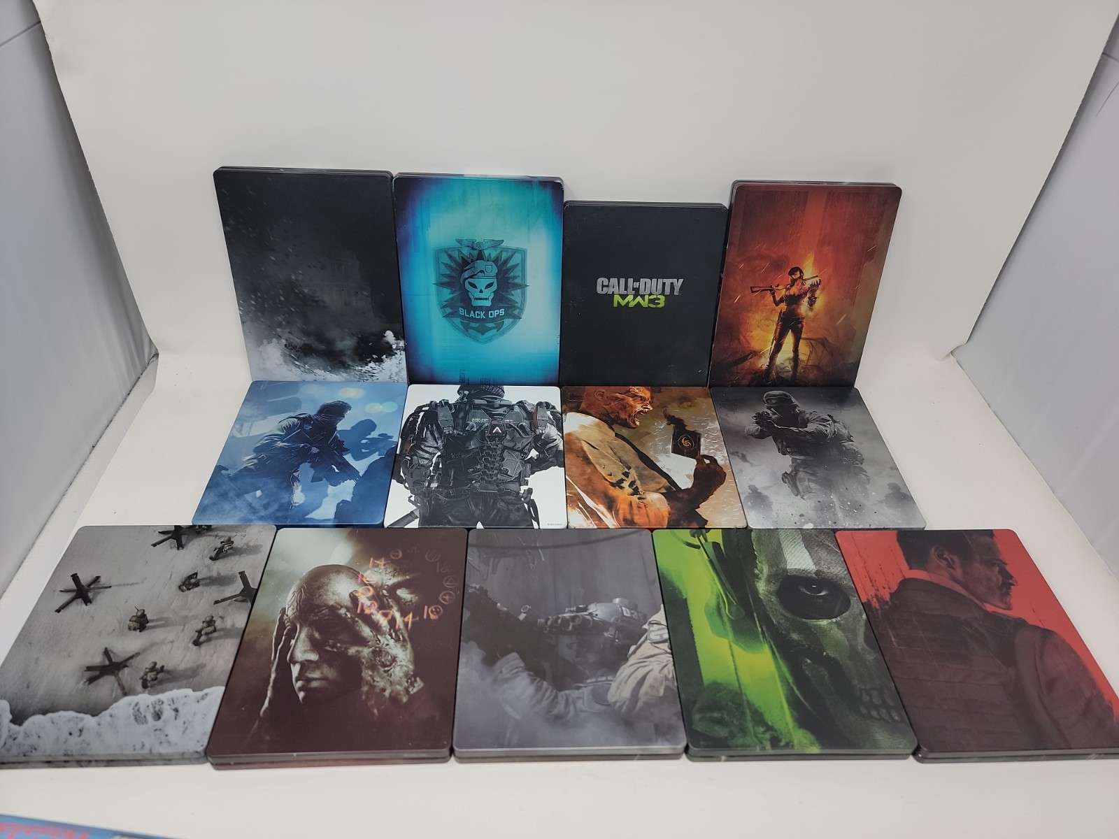 Call Of Duty Steelbook Complete With Game Xbox FROM Old MW2 To New MW3-2 No Game