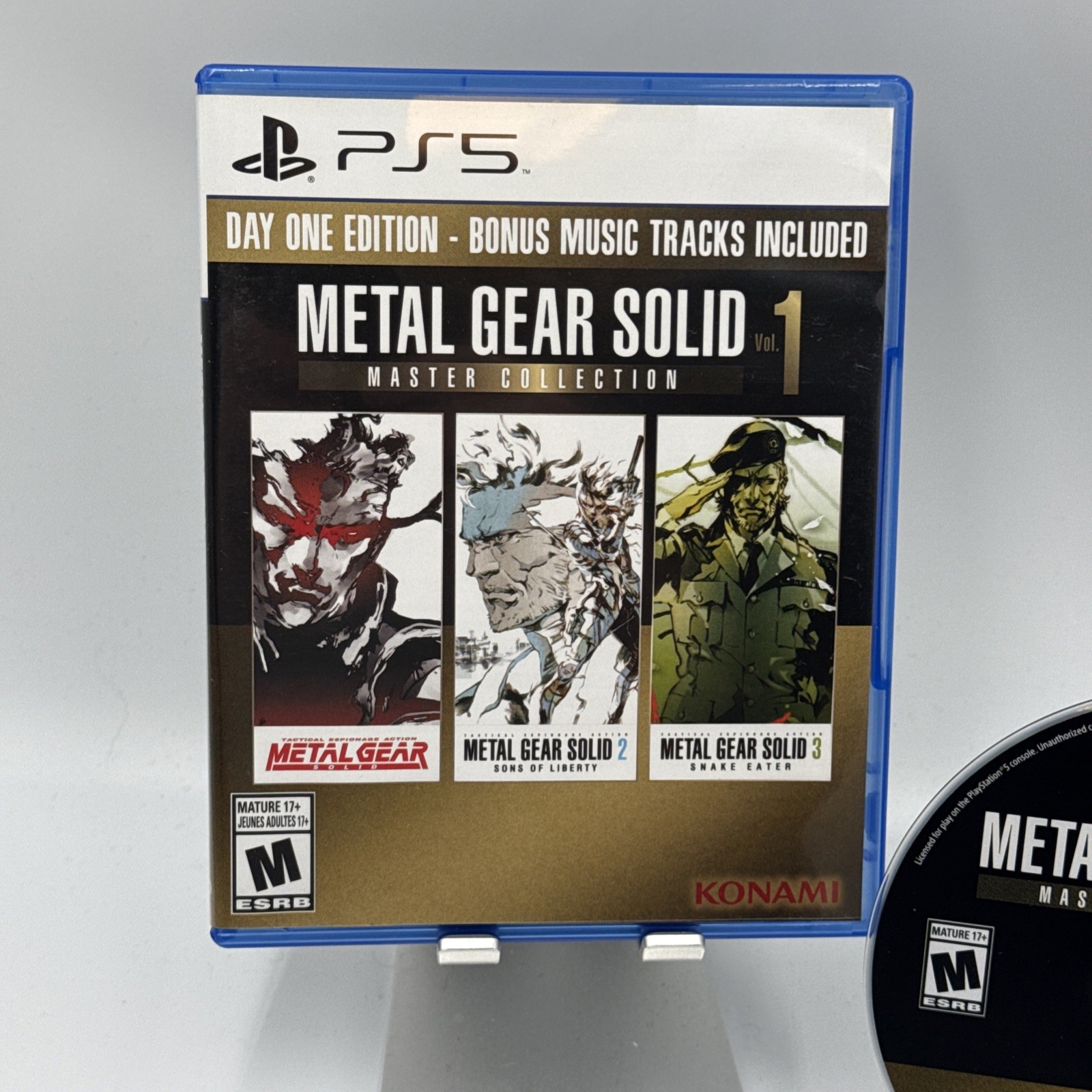 Metal Gear Solid: Master Collection Vol.1 – Sony PlayStation 5 / PS5