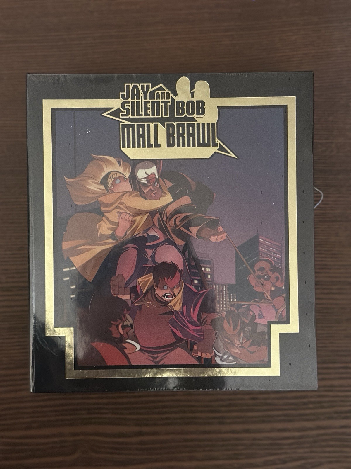 Jay and Silent Bob Mall Brawl Premium Edition NES Limited Run BRAND NEW SEALED