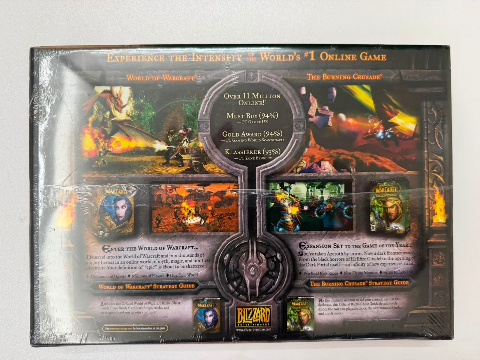 World of Warcraft: Battle Chest (Windows/Mac, 2007)