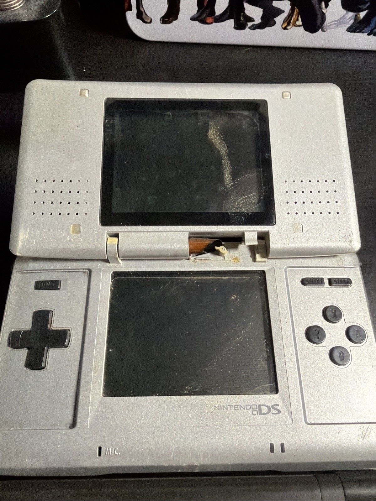Nintendo DS broken consoles bundle for parts only