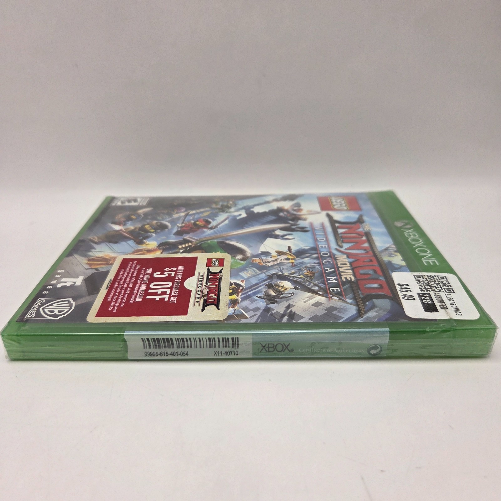 NEW SEALED * Xbox One Lot of 4 Games – Lego Ninjago Sims 4 x Star Wars Bundle +