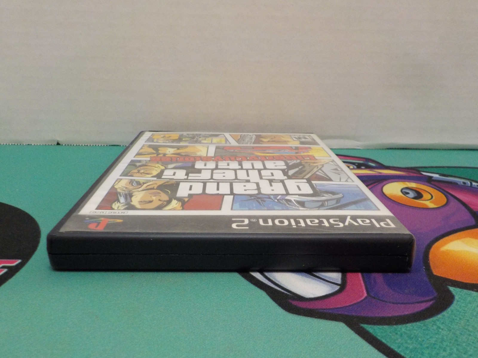 N A1001 Grand Theft Auto Liberty City Stories (Sony PlayStation 2, PS2) CIB
