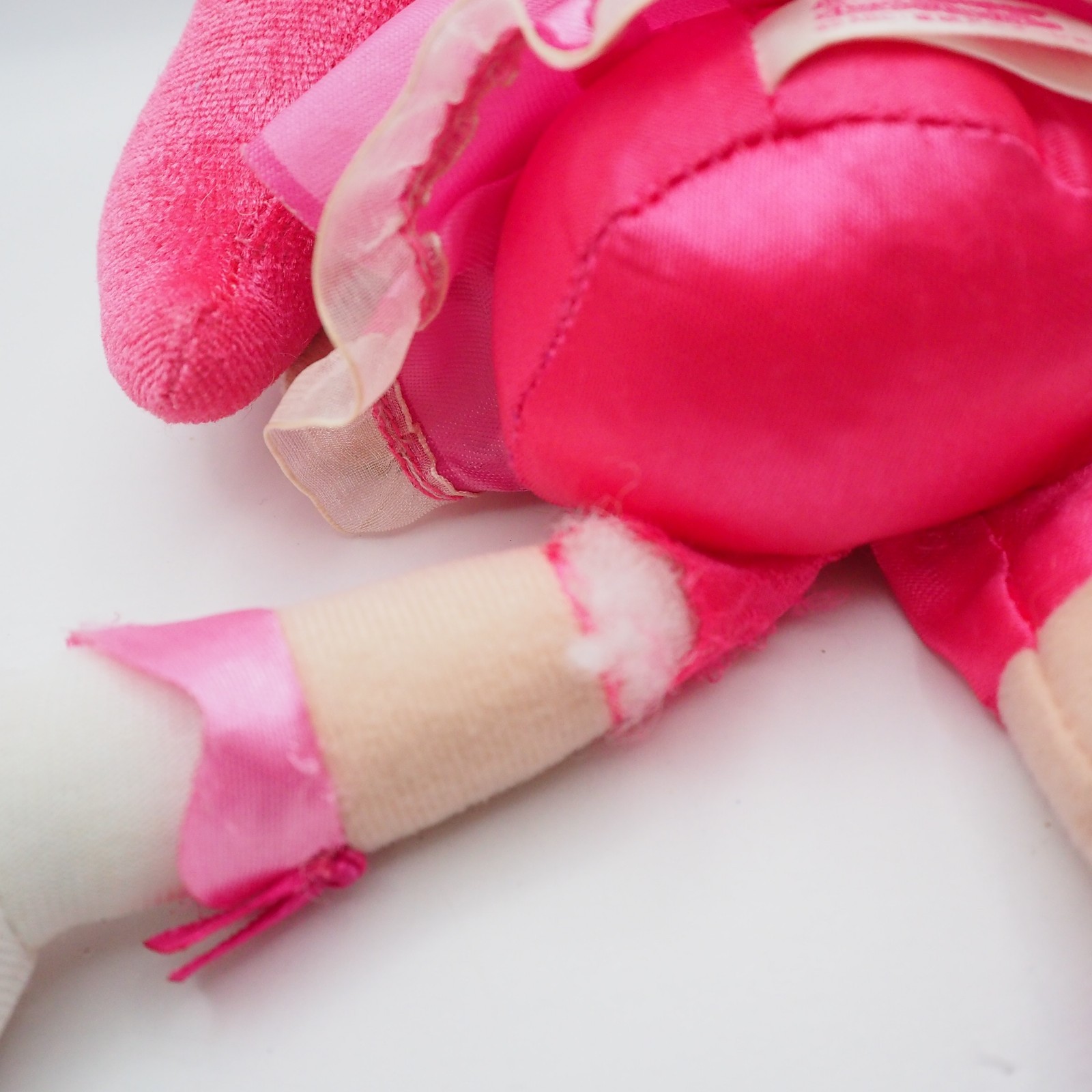 Jk58 JUNK Smile Pretty Cure Precure HAPPY Bandai 2012 Plush 11″ Toy Doll Japan