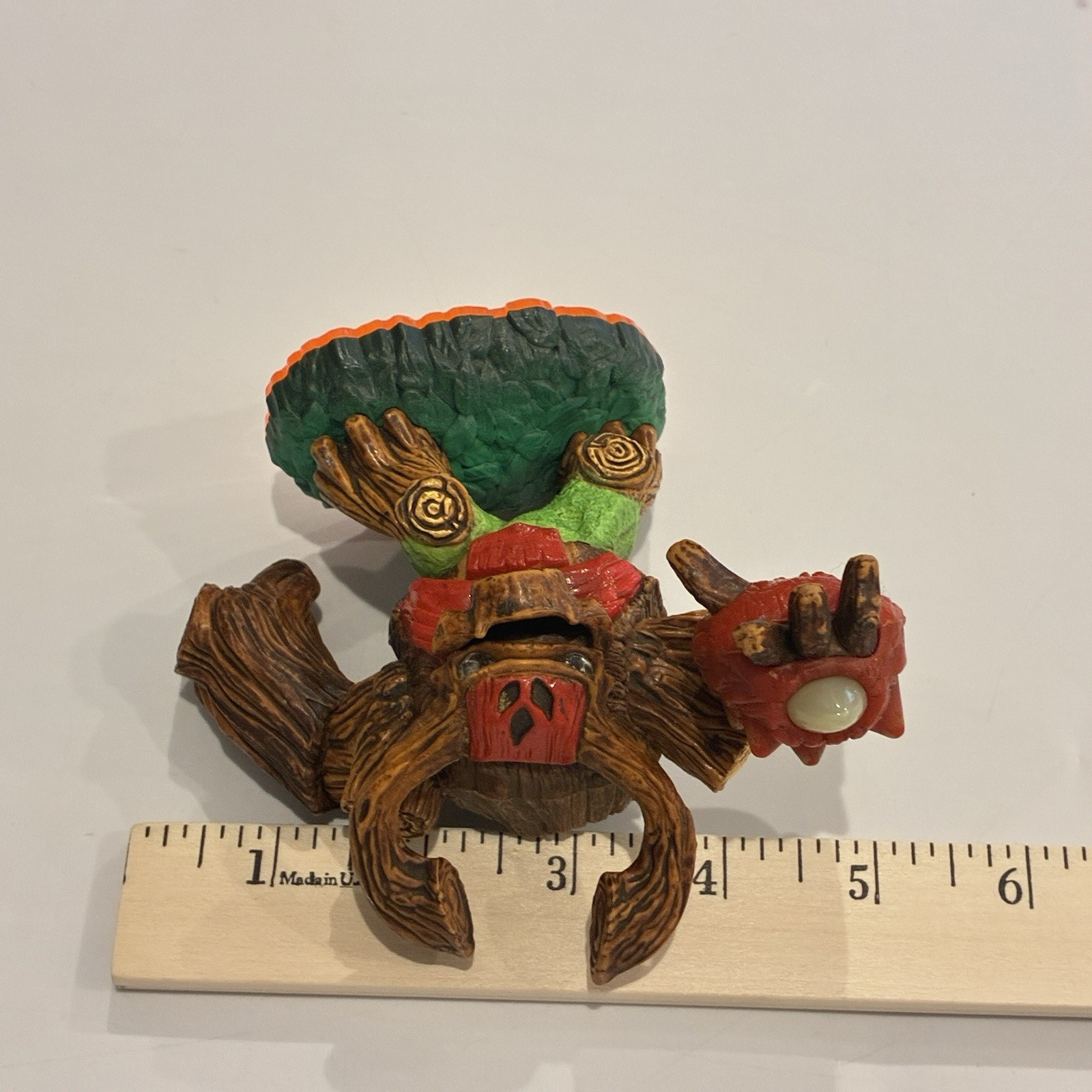 Skylanders Giants Tree Rex Figure Red Variant 2012 Activision Tested