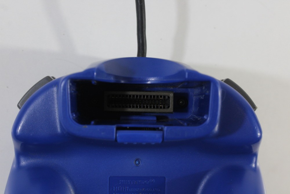 Hori Pad Mini Nintendo 64 Controller Blue N64 OEM JP Japan US Seller Cos.Wears