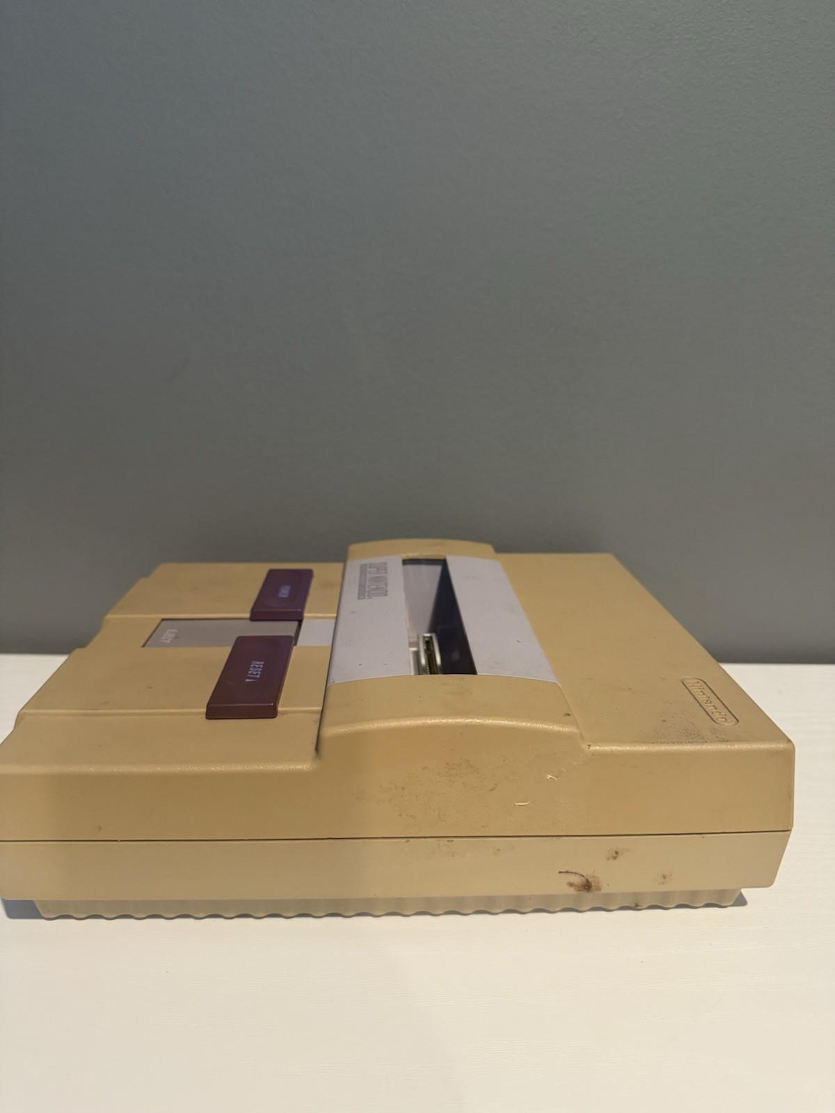 Super Nintendo SNES. Console TESTED, 3 Controllers Untested, Pwr Cable + Manual.