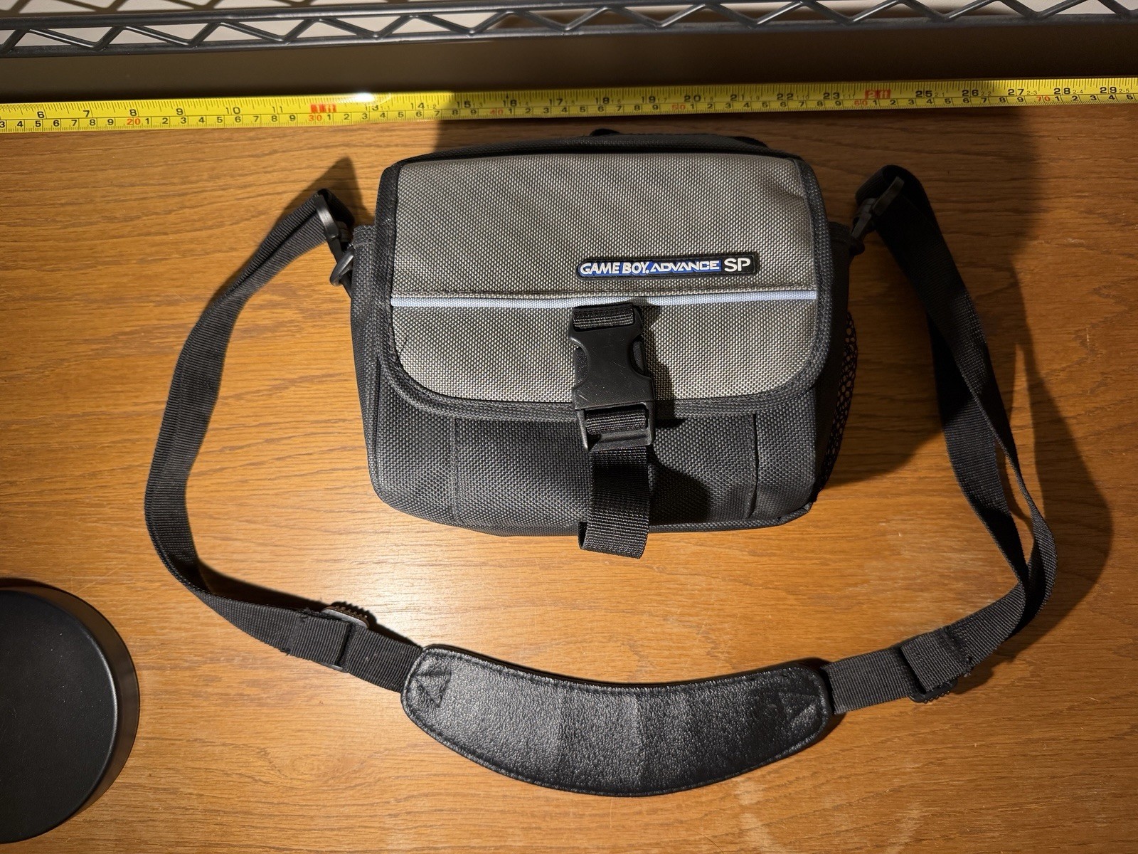 Nintendo Gameboy Advance SP Travel Bag (Fanny Pack / Shoulder Bag) With Strap