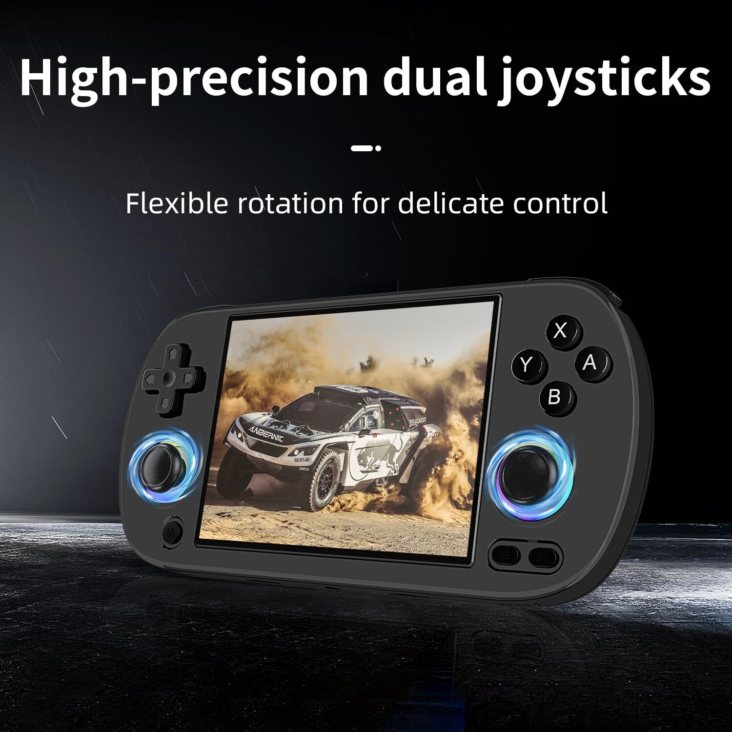 Ayhgicxt RG40XX H Retro Handheld Game Console RG40XXH emulator