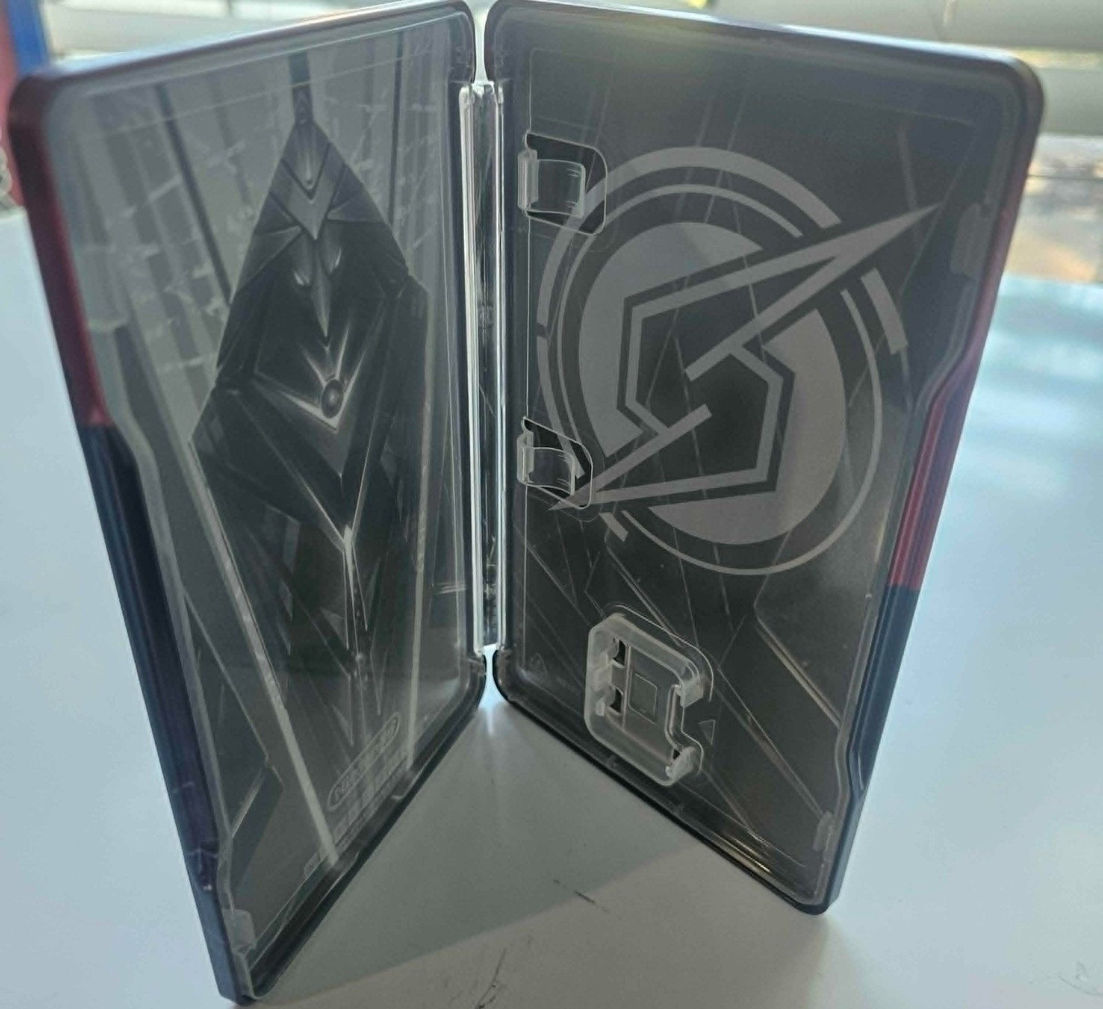 NO GAME Metroid Dread Steelbook Only Special Edition