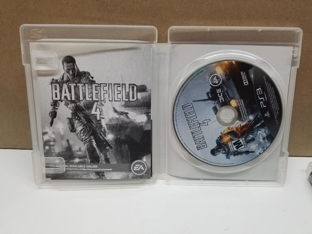 Battlefield 4 PS3 Playstation 3 Complete Video Game