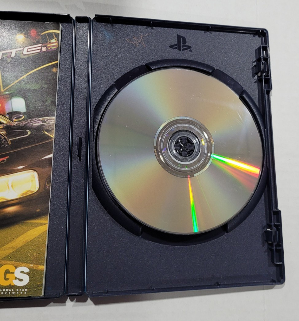Corvette (2004, PS2, PlayStation 2, SLUS 20858, NTSC, GS Global Star Software)