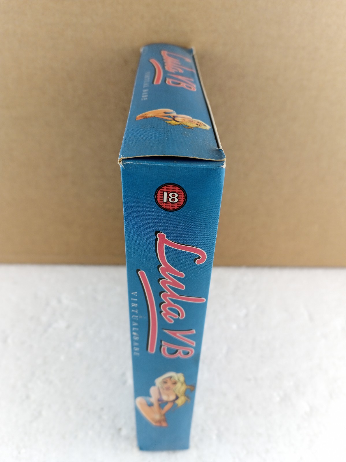 Lula VB Virtual Babe PC CD-ROM Take 2 Interactive Big Box Retro Game NEW NOS
