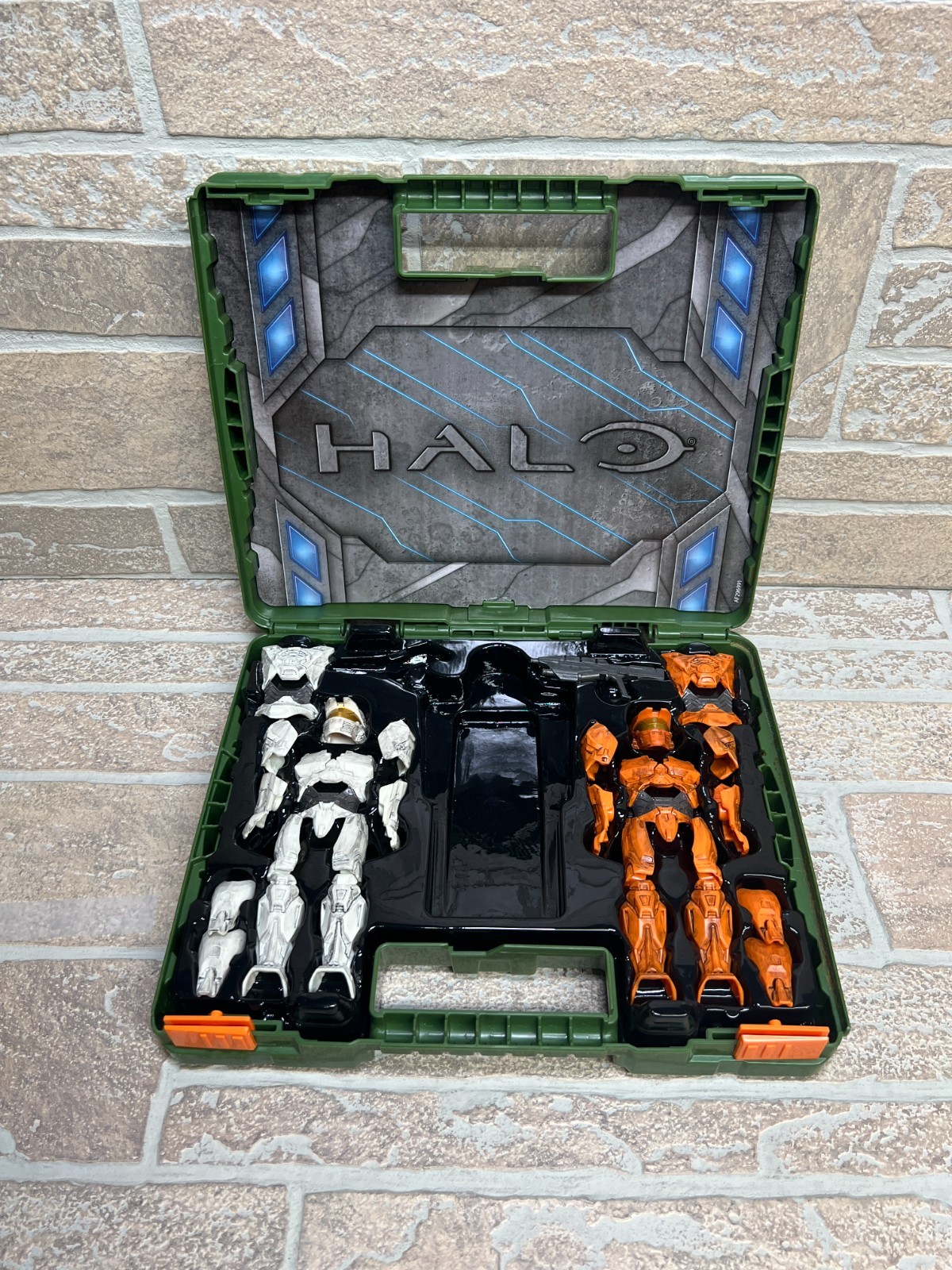 UNSC Halo Collectors Case Magnetic Mega Bloks 29699 Incomplete