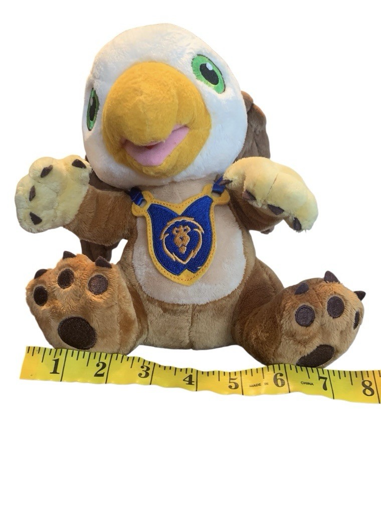 Blizzard World of Warcraft 9″ Baby Griffin Hatchling Stuffed Plush Alliance WoW