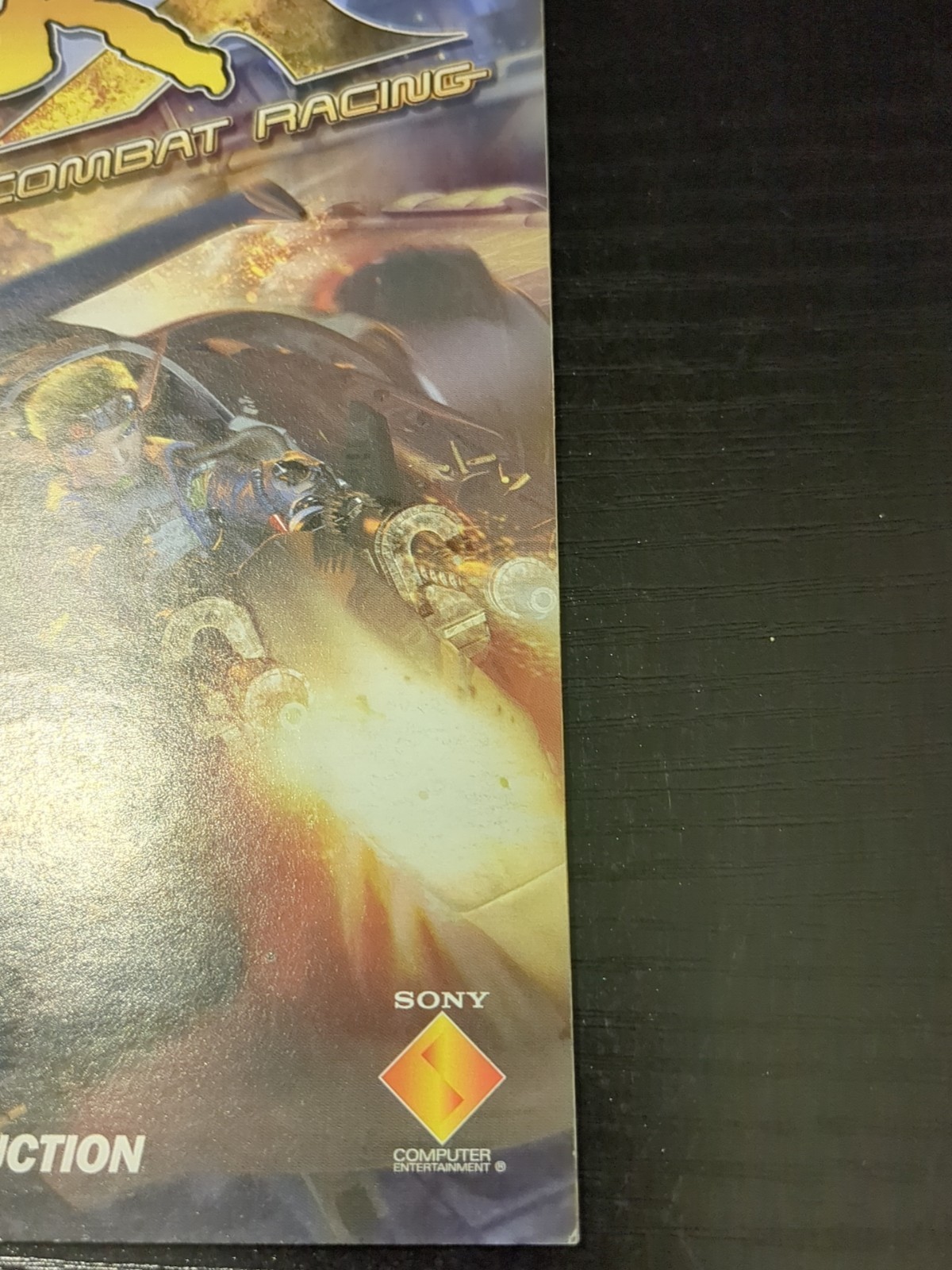 Jak X Combat Racing Original Booklet Manual ONLY Guide Instruction Authentic OEM