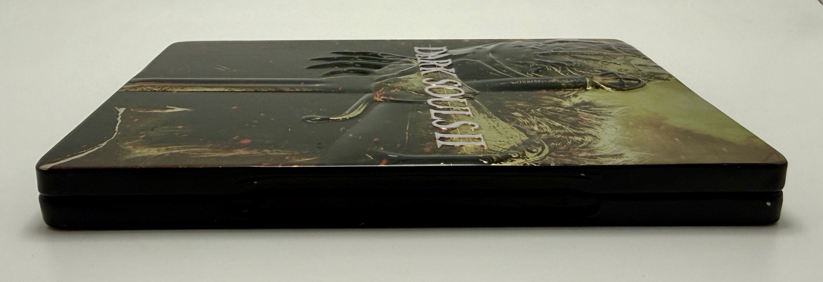 Dark Souls II: Black Armor Edition (PS3, 2014) Complete Steelbook + Soundtrack