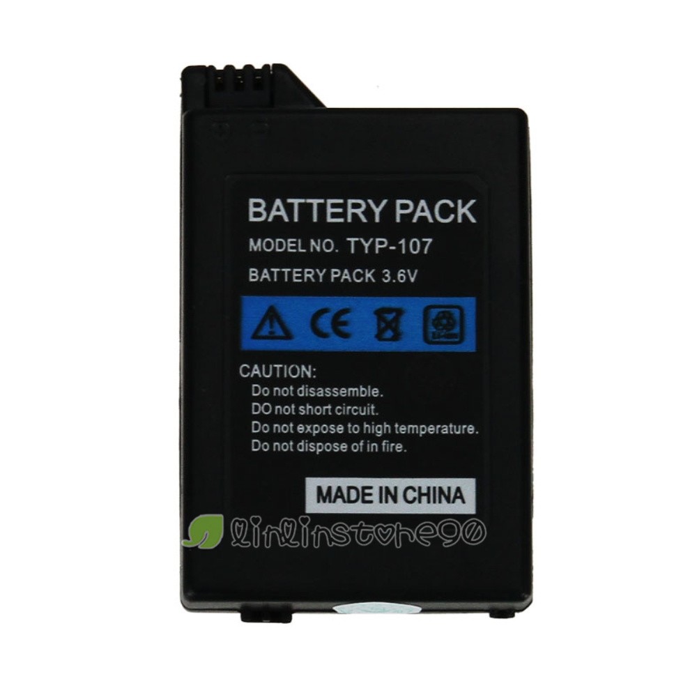 1~2Pcs 3600mAh Rechargeable Battery for Game PSP Slim 2000/2001/3000/3001/3003
