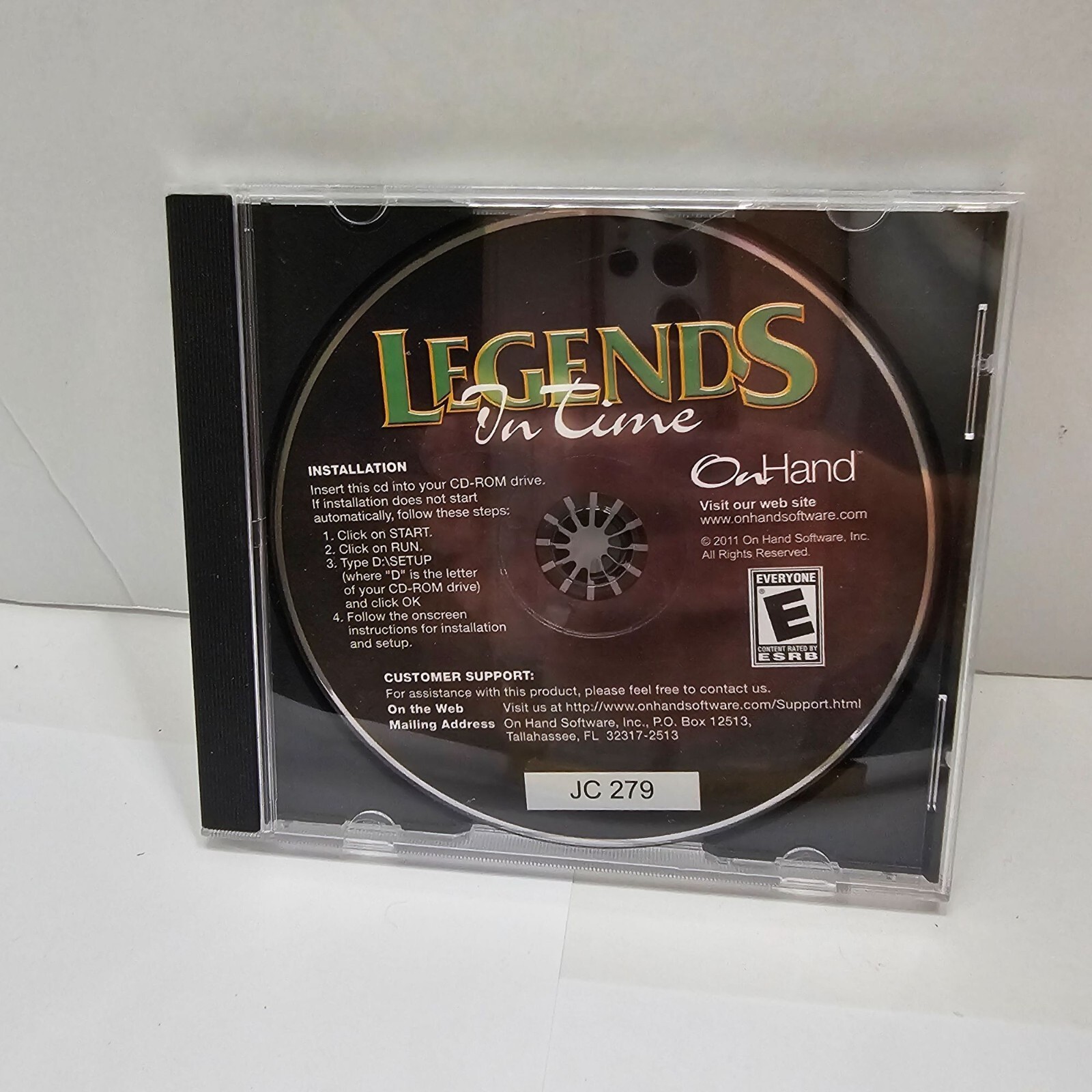 Legends In Time 3PAK Hidden Object Collection PC Game