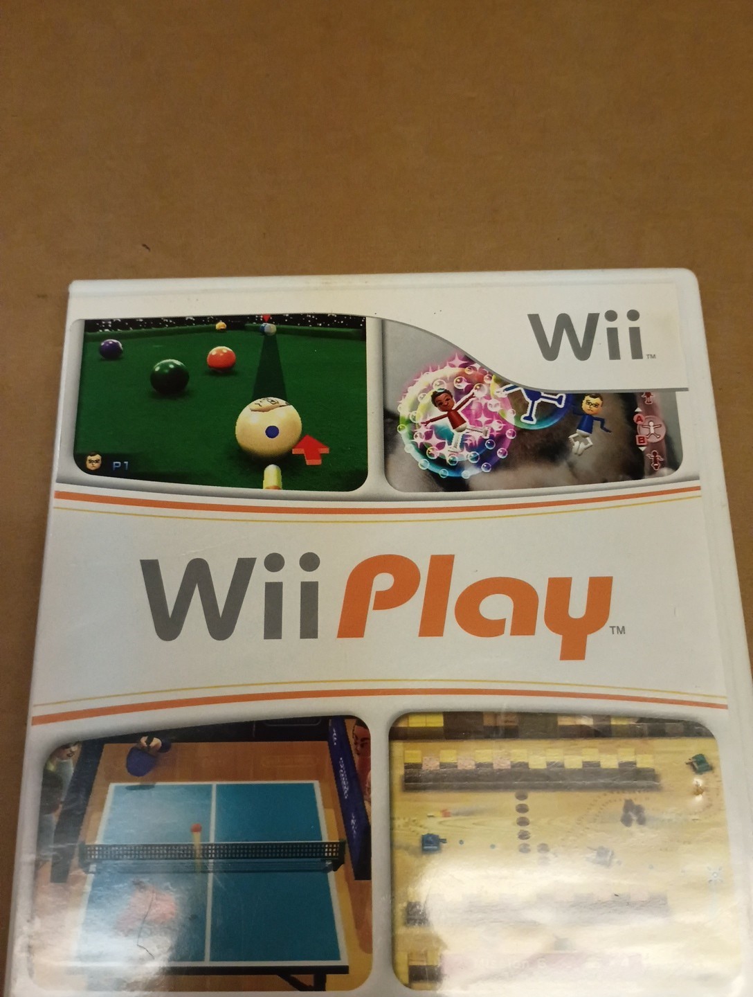 Wii Play – Complete Nintendo Wii Game w/Manual – Tested/Works
