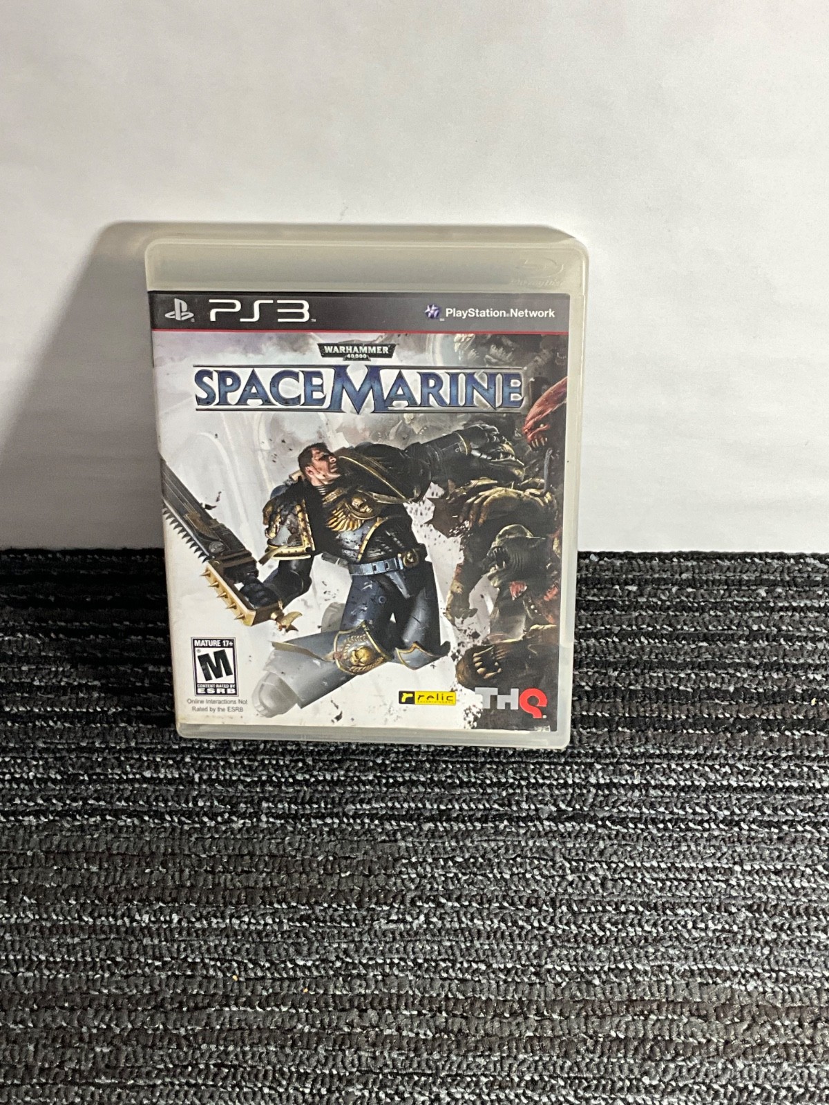 Warhammer 40000 Space Marine PS3 PlayStation 3 Complete – 1 Year Warranty VG