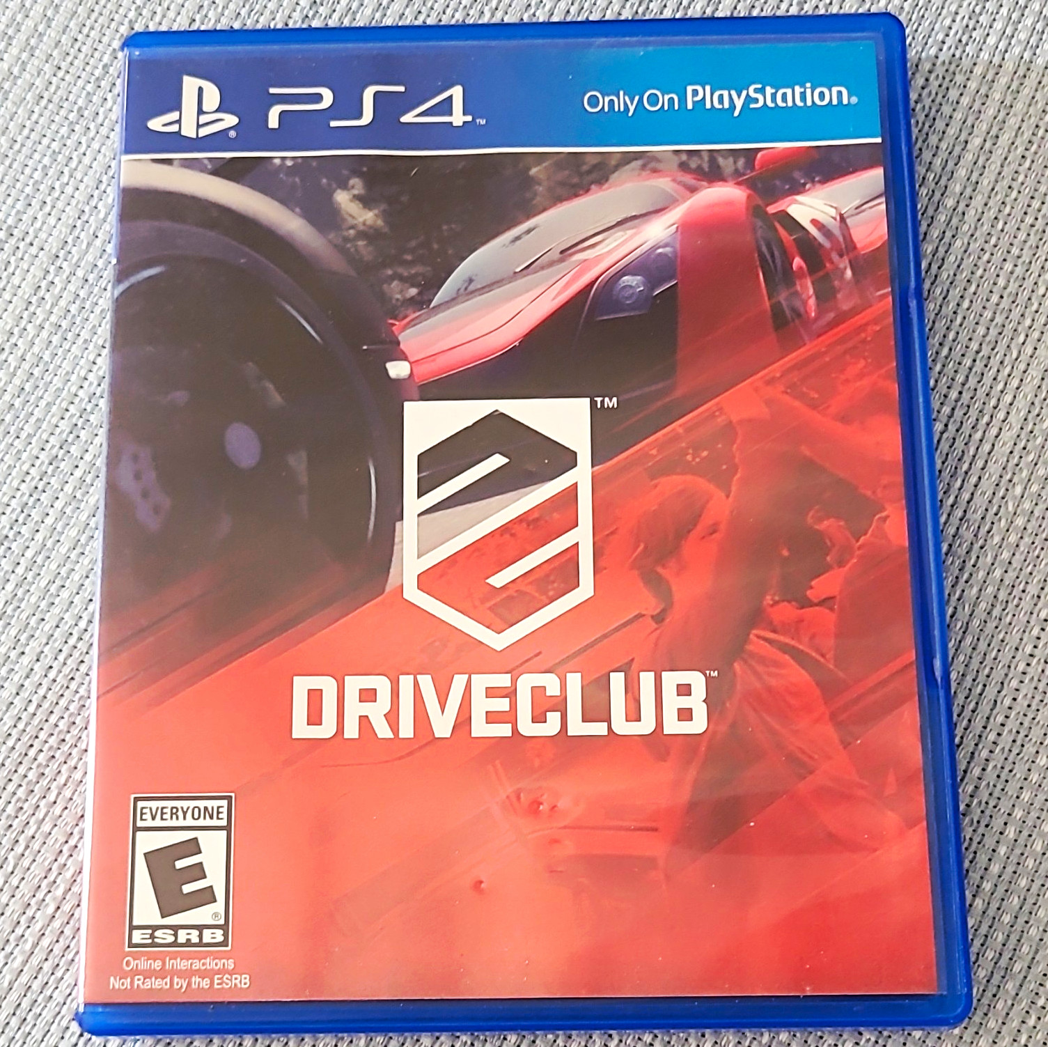 Sony Driveclub (Driveclub Series) – PS4 Multiplayer Online E NTSC-U/C 2014