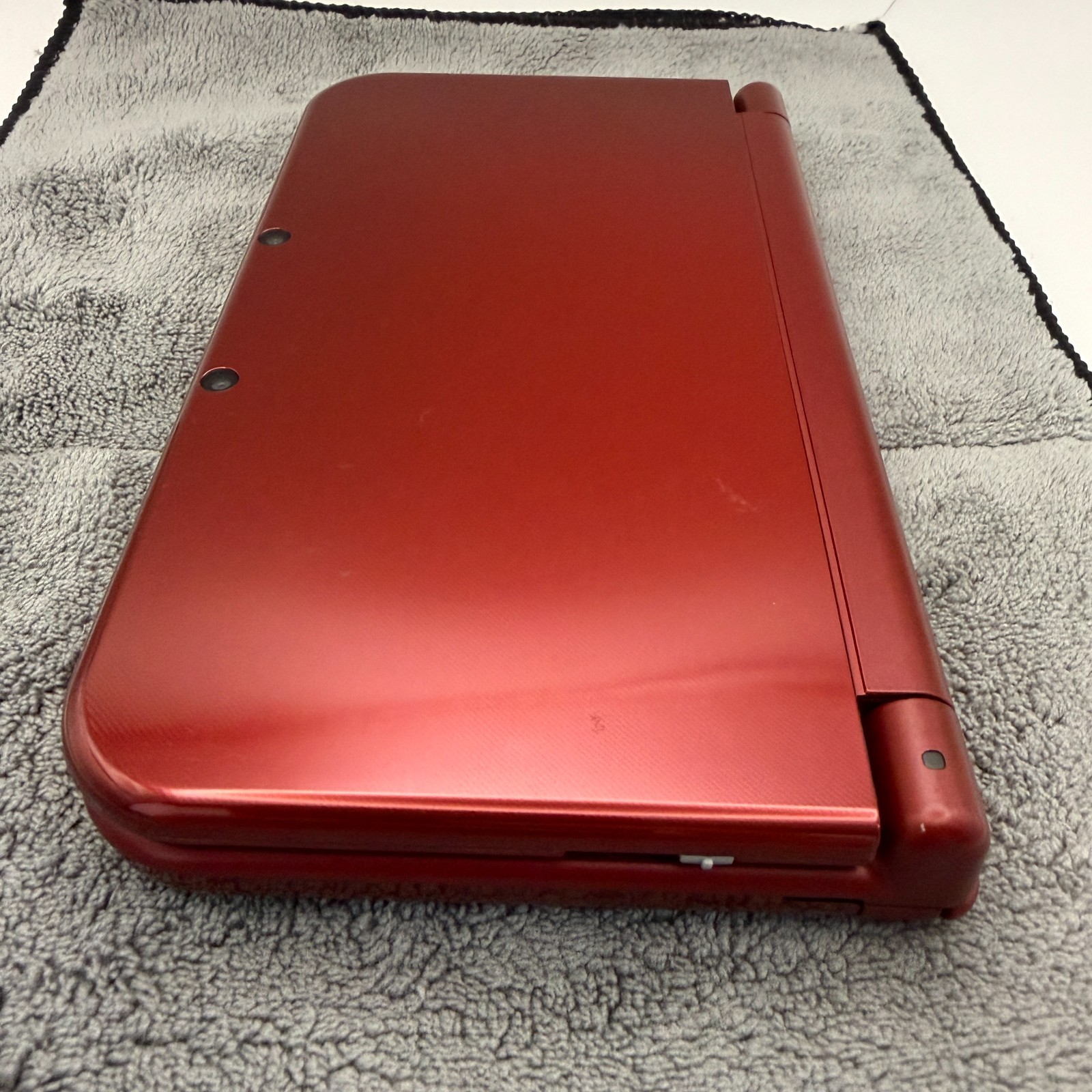 【Near Mint】TOP IPS Nintendo NEW 3DS LL XL Metallic Red Handheld Game Console
