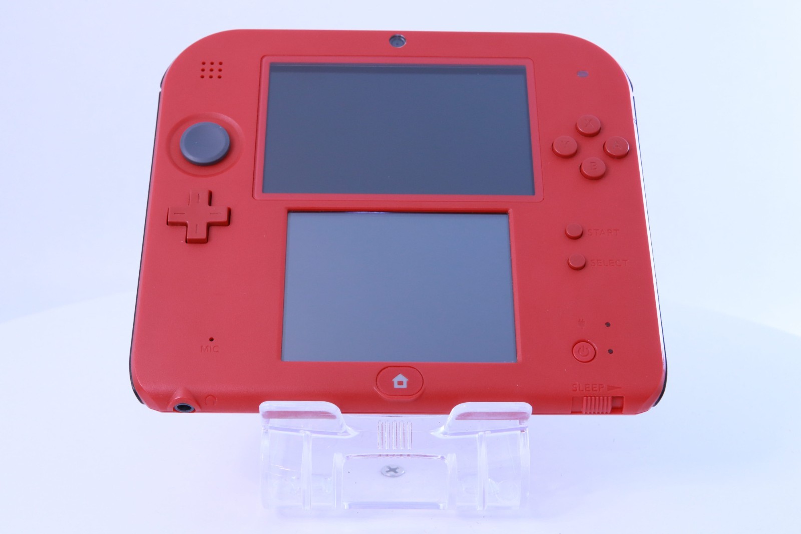 JP Game Nintendo 2DS Red [Rank:S]Region-locked