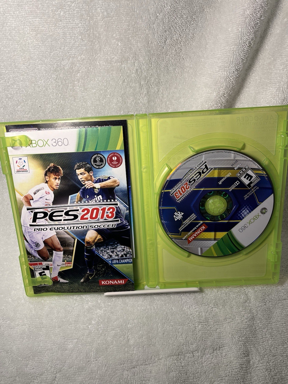 PES Pro Evolution Soccer 2013 Xbox 360 Complete CIB – Tested