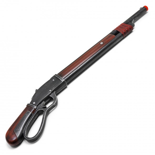 31” Lever Action Shotgun Replica Foam Gun Cosplay Costume Prop Collectible Anime