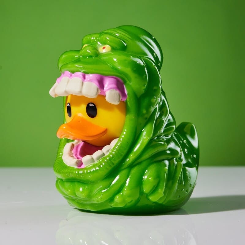 TUBBZ BATHTUB 1ST Edition Ghostbusters Slimer MINI jeep