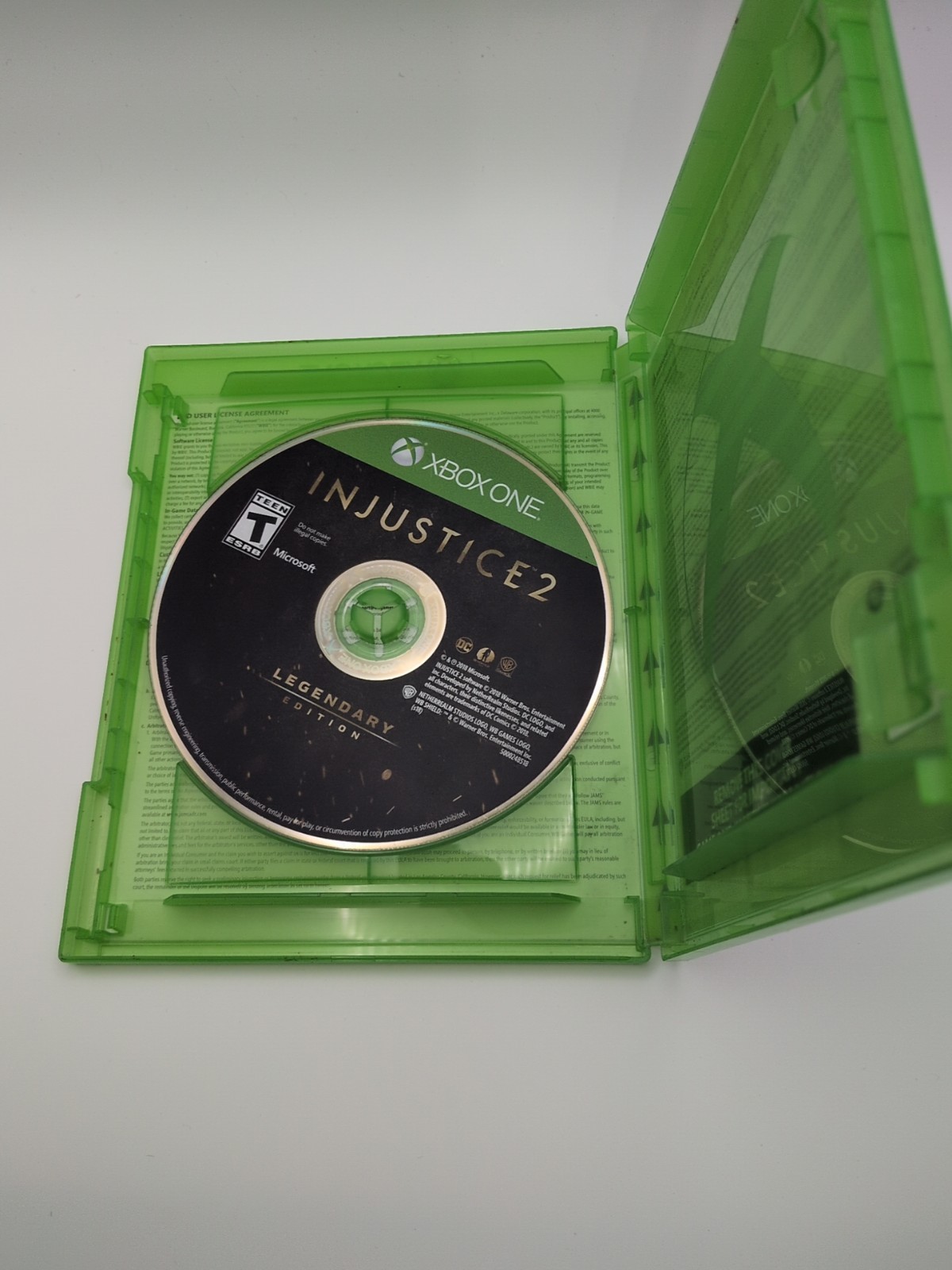 WB Games Injustice 2: Legendary Edition – Xbox One Tested And Working