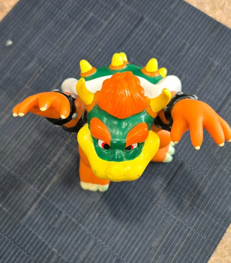 Bowser Nintendo Power Mail Away Figure RARE