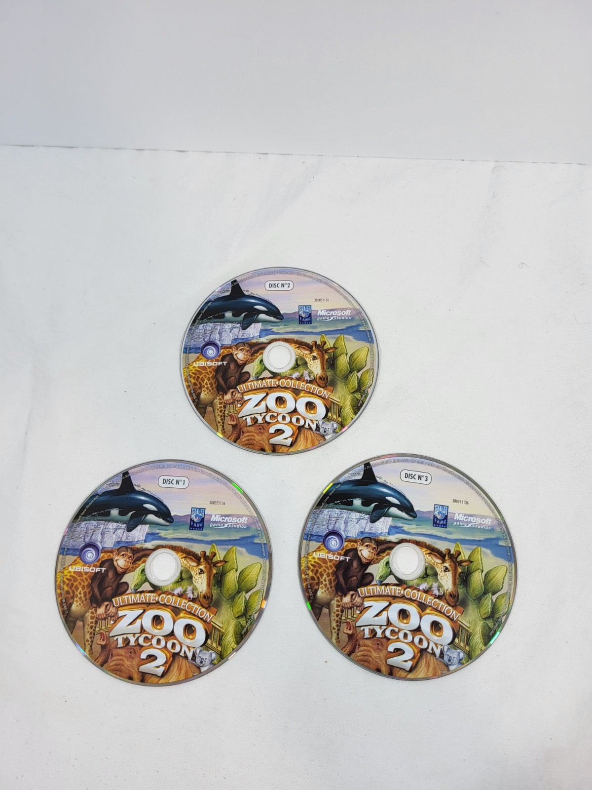Zoo Tycoon 2 Ultimate Collection PC Game Complete with All 3 Discs – No Manual