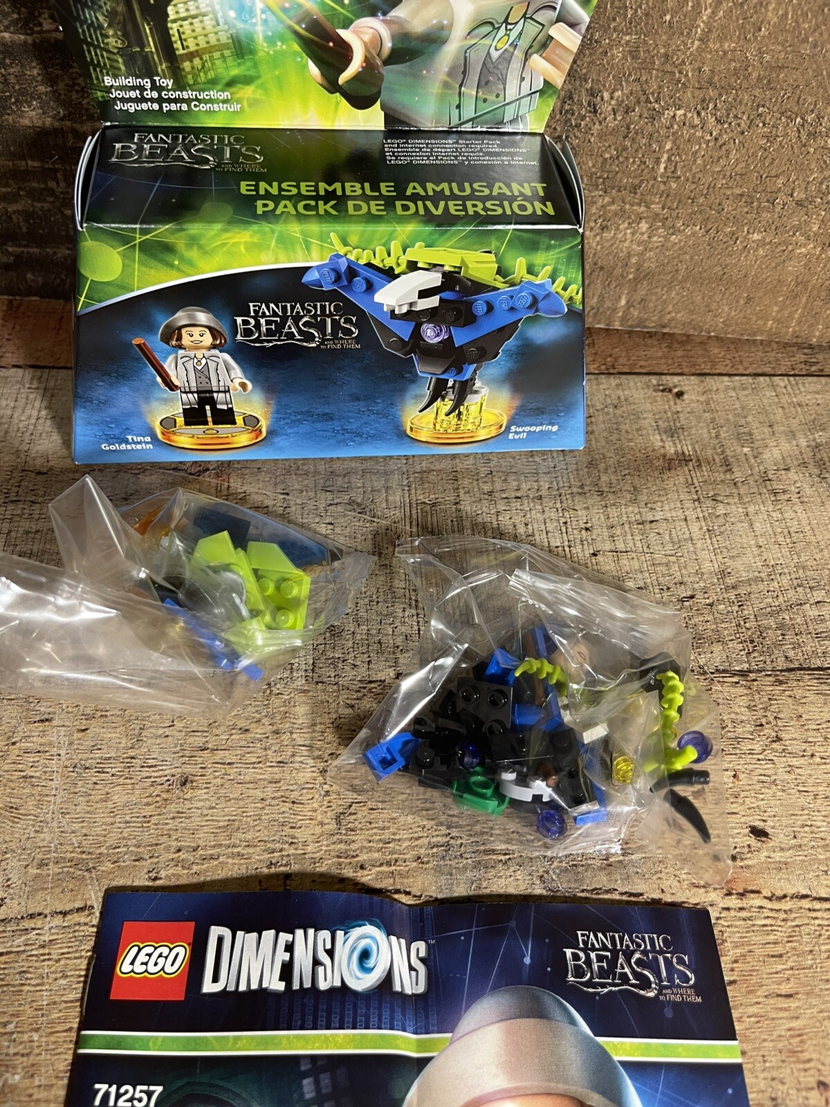 LEGO Dimensions Fantastic Beasts Tina Goldstein Swooping Evil Fun Pack 71257
