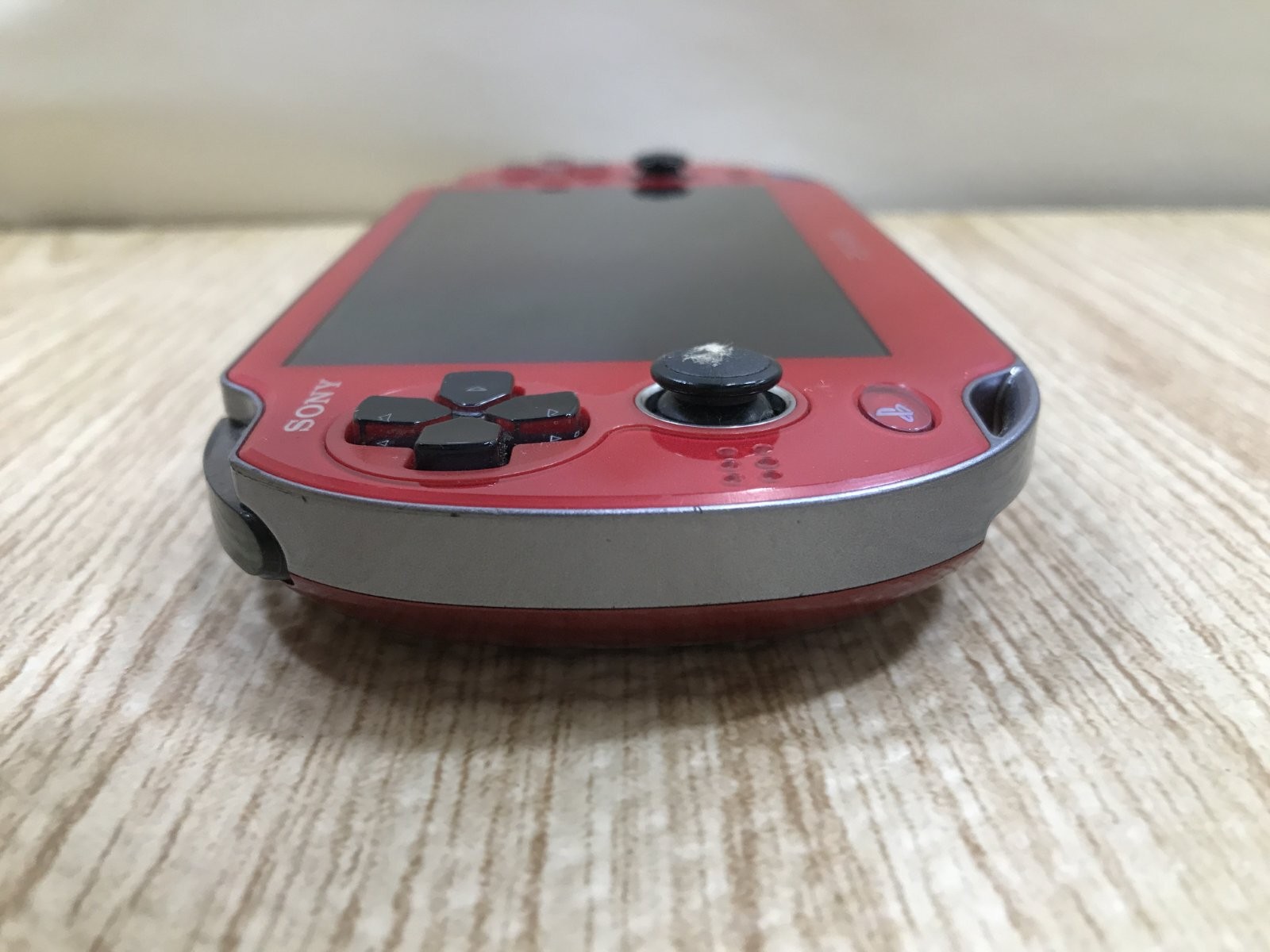 PS Vita PCH-1000 COSMIC RED Console Japan – Tested Working GE1855