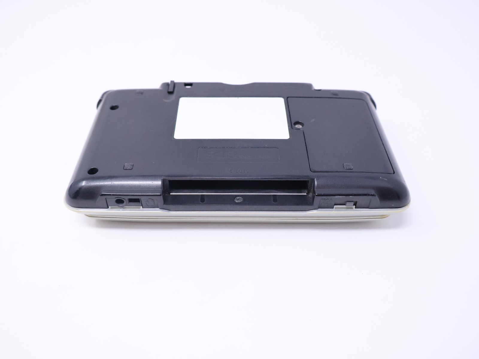 Nintendo DS Handheld Console Tested Working Titanium Silver w/ Charger & Stylus
