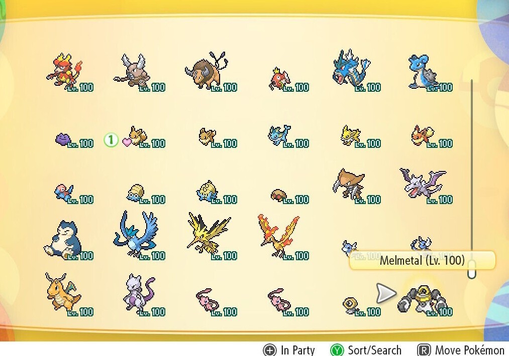Pokemon Let’s Go Pikachu/Eevee PICK ANY x1 SHINY✨ALL KANTO POKEDEX🔥✅ FAST TRADE