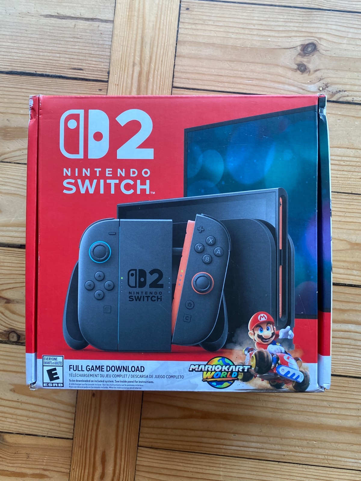 Nintendo Switch 2 with MarioKart World Bundle – NEW – NEVER USED!