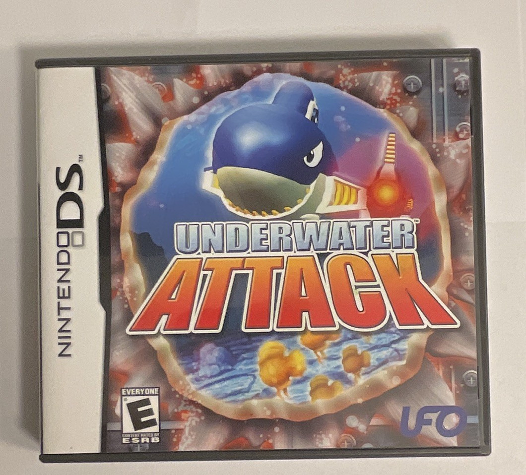 UFO Interactive Underwater Attack (DS) Action/Adv (E) NTSC-U/C Manual Case