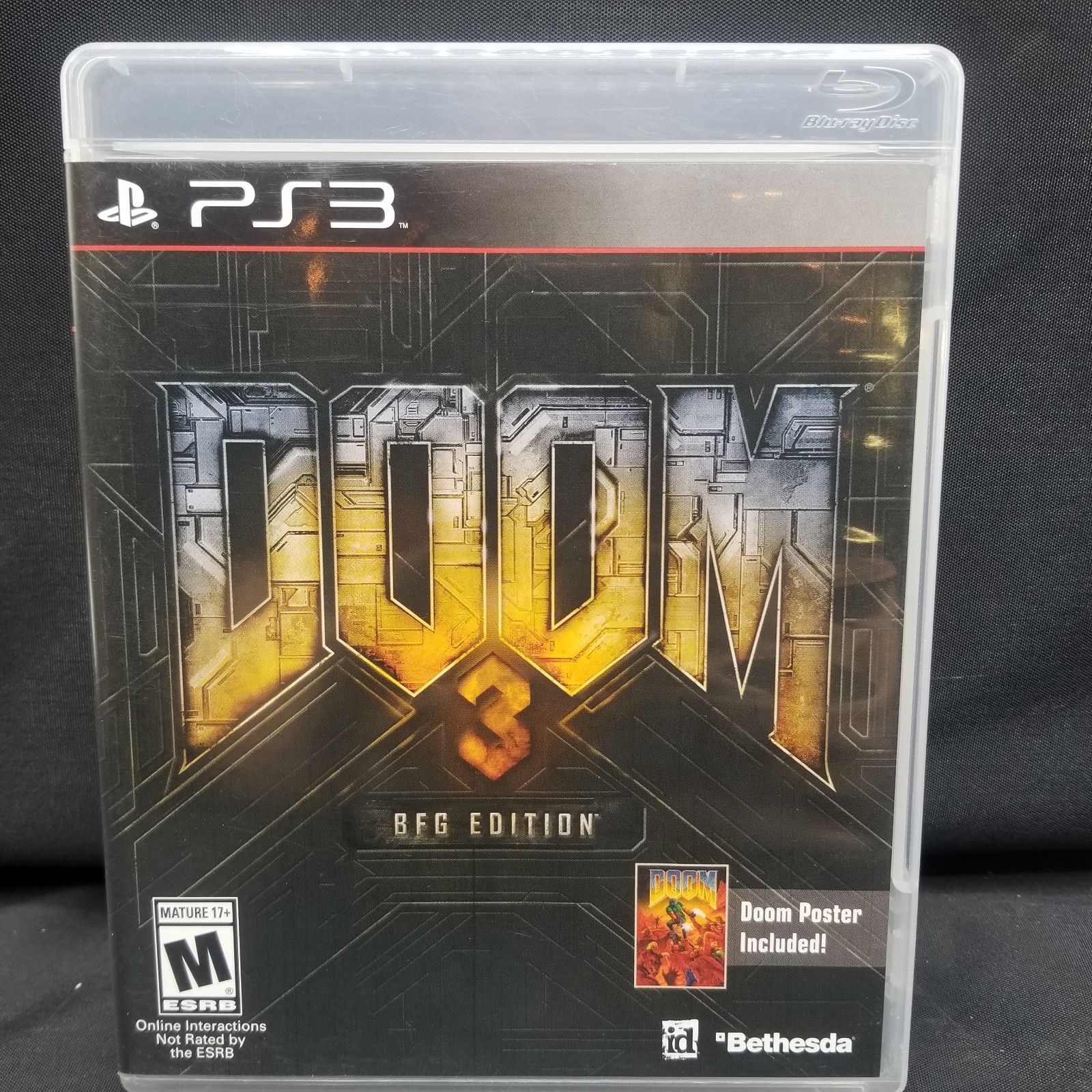 Doom 3 BFG Edition Sony PlayStation 3, 2012 PS3