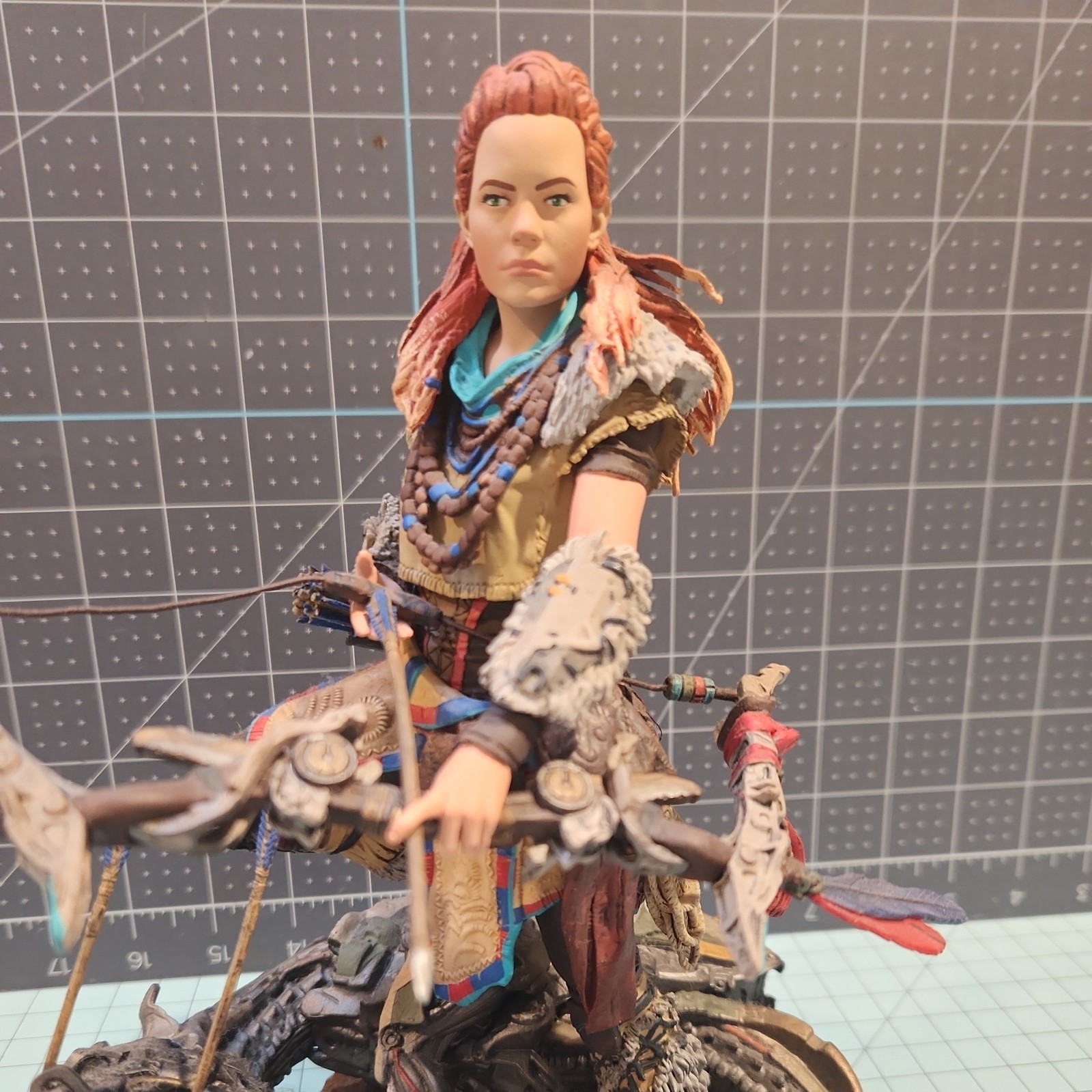 Horizon Zero Dawn : Aloy Collector’s Edition (Statue and light up earpiece only)