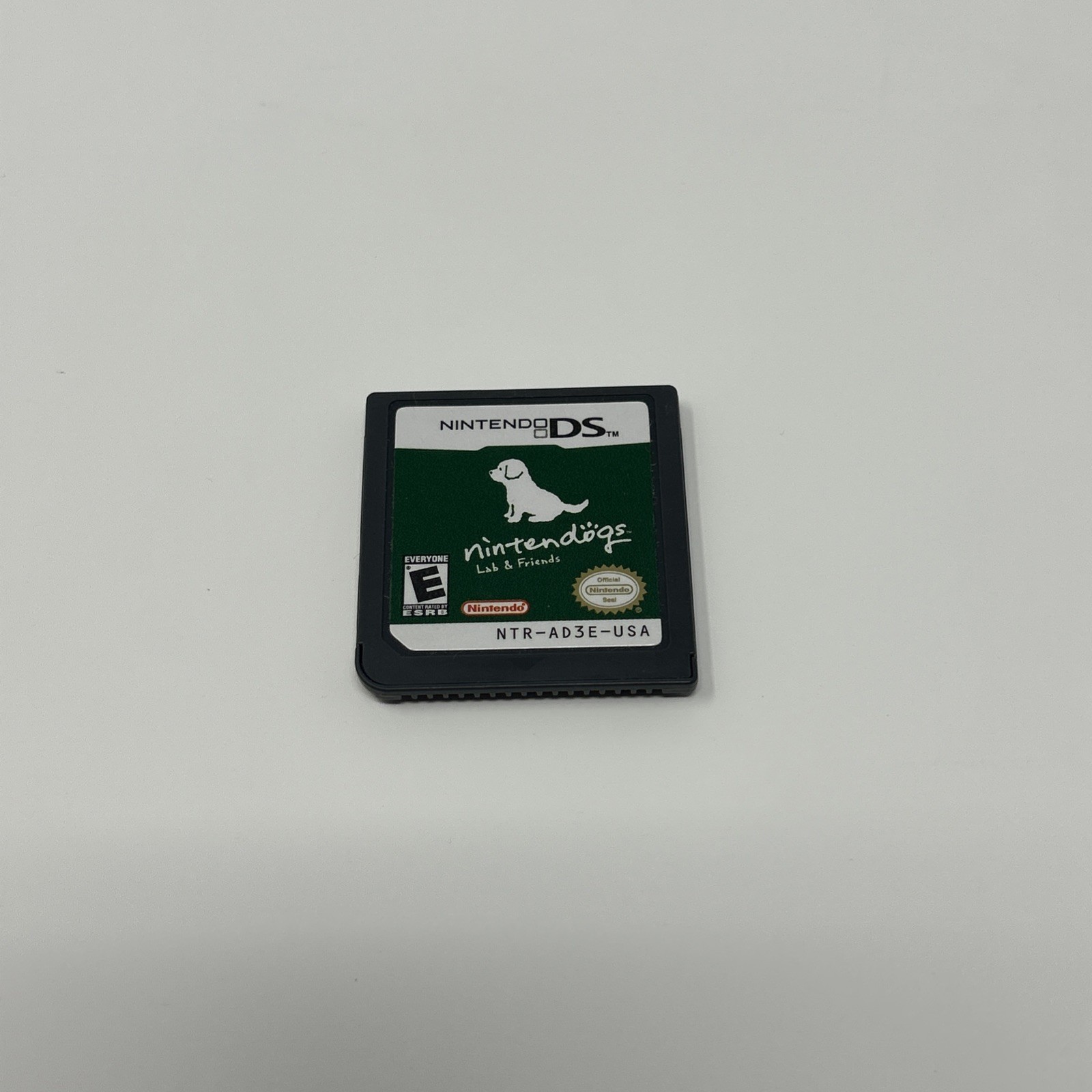 Nintendogs: Lab & Friends (Nintendo DS, 2005) Tested Works Game Cartridge Only