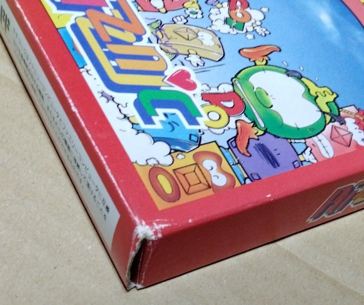 Puzznic W/Box Famicom FC NES Rare Retro Good Used Game NTSC-J Japan JP