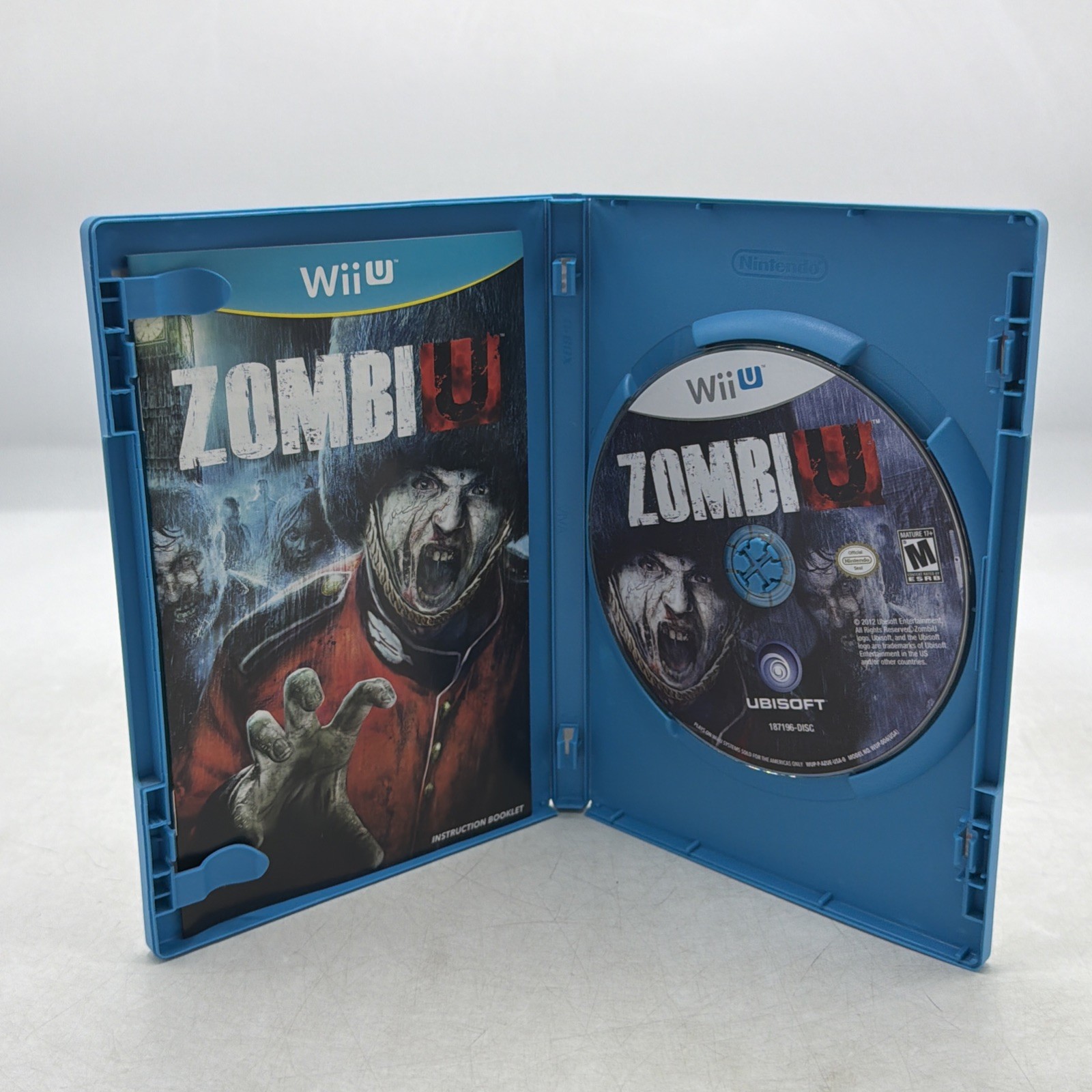 Zombi U Nintendo Wii U Game 2012 COMPLETE CIB