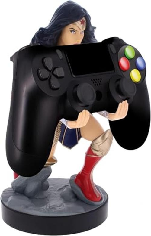 Wonder Woman Figure Phone & Gaming Controller Holder Stand