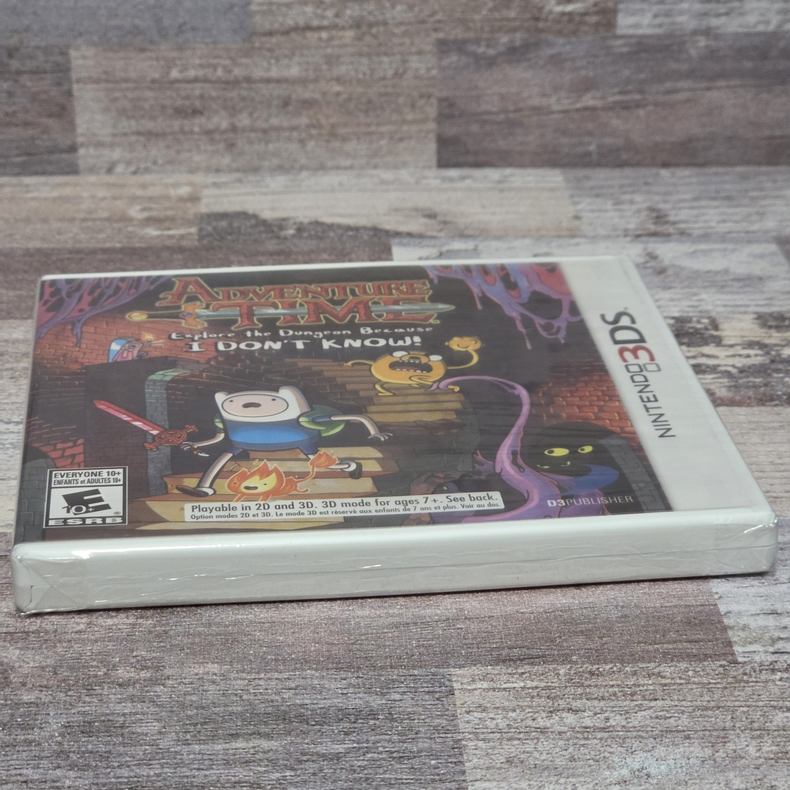 Adventure Time: Explore the Dungeon Because I DON’T KNOW! 3DS (Brand New Factor