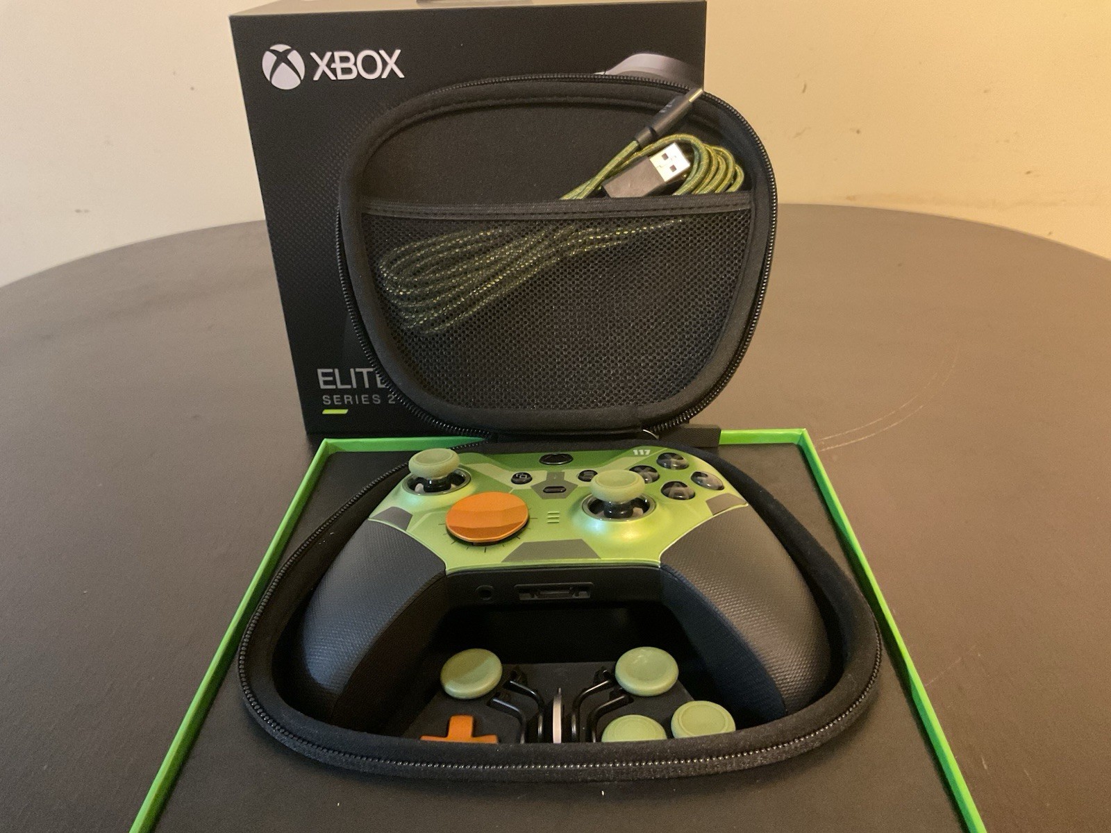 CUSTOM HALO INFINITE ELITE SERIES 2 CONTROLLER