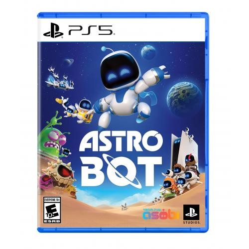 Astro Bot – For PlayStation 5 – Rated E10+ (Everyone 10+) – Platformer