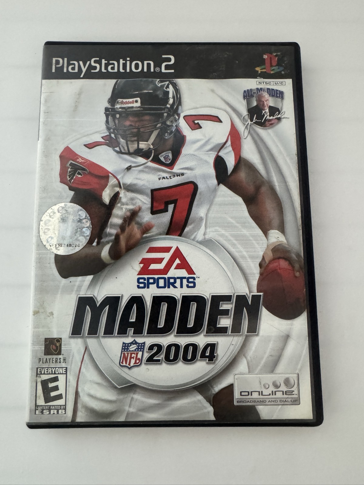 EA SPORTS Madden NFL 2004 PlayStation 2 PS2 NTSC-U/C Football Game